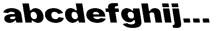 Phiano BlackExtExpBackslant FONT