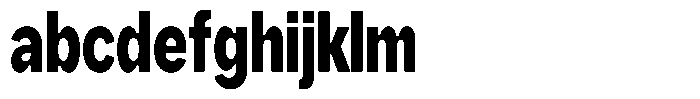 Phiano BlackExtraCondensed FONT
