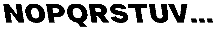 Phiano BlackSemExpBackslant Font UPPERCASE