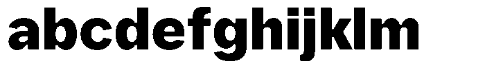 Phiano Black FONT