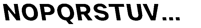 Phiano BoldBackslant Font UPPERCASE
