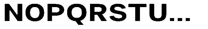 Phiano BoldExpanded Font UPPERCASE