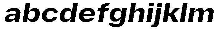 Phiano BoldExpandedSlant FONT