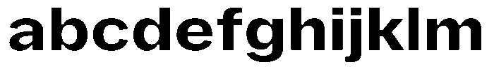 Phiano BoldExpanded FONT