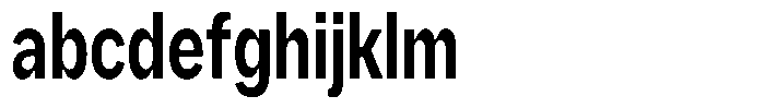 Phiano BoldExtraCondensed FONT
