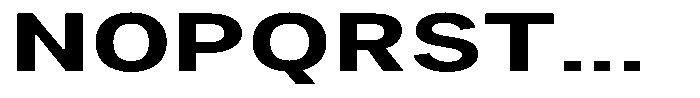 Phiano BoldExtraExpanded Font UPPERCASE