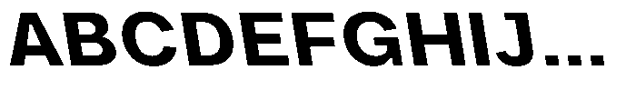 Phiano BoldSemExpBackslant Font UPPERCASE