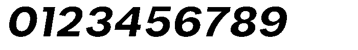 Phiano BoldSlant Font OTHER CHARS