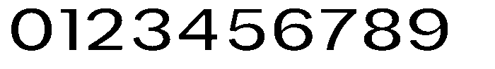 Phiano Expanded Font OTHER CHARS