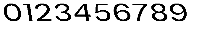 Phiano ExpandedBackslant Font OTHER CHARS