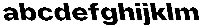 Phiano ExtBdExpBackslant FONT