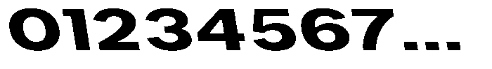 Phiano ExtBdExtExpBackslant Font OTHER CHARS