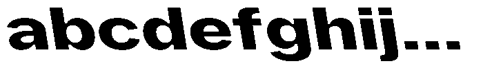 Phiano ExtBdExtExpBackslant FONT