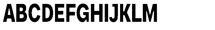 Phiano ExtBdExtraCond Font UPPERCASE