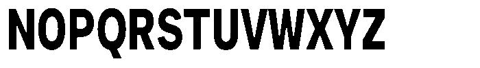 Phiano ExtBdExtraCond Font UPPERCASE