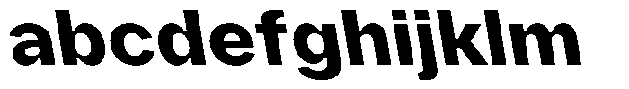 Phiano ExtBdSemExpBackslant FONT