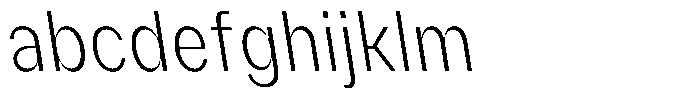 Phiano ExtLtCondBackslant FONT