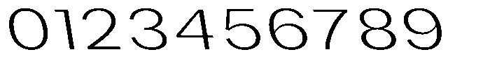 Phiano ExtLtExpBackslant Font OTHER CHARS