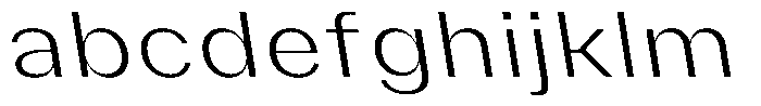 Phiano ExtLtExpBackslant FONT