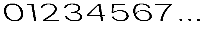 Phiano ExtLtExtExpBackslant Font OTHER CHARS