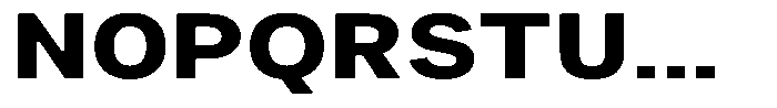 Phiano ExtraBoldExpanded Font UPPERCASE