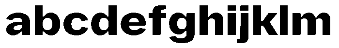 Phiano ExtraBoldExpanded FONT