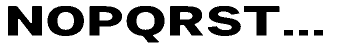 Phiano ExtraBoldExtraExpanded Font UPPERCASE