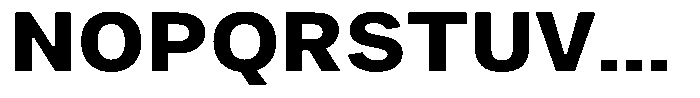 Phiano ExtraBoldSemiExpanded Font UPPERCASE
