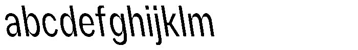 Phiano ExtraCondBackslant FONT