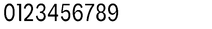 Phiano ExtraCondensed Font OTHER CHARS