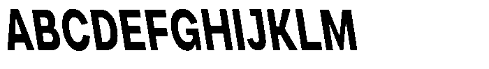 Phiano Gr BdXCnBackslant Font UPPERCASE