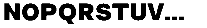 Phiano Gr Black Font UPPERCASE