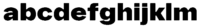 Phiano Gr BlackExpanded FONT