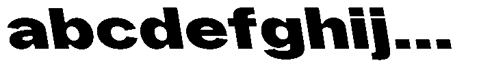 Phiano Gr BlackExtExpBackslant FONT