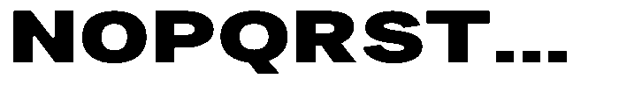 Phiano Gr BlackExtraExpanded Font UPPERCASE