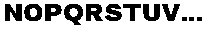Phiano Gr BlackSemiExpanded Font UPPERCASE
