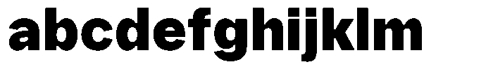 Phiano Gr Black FONT