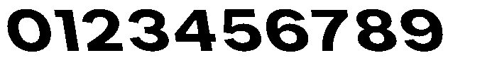 Phiano Gr BoldExpBackslant Font OTHER CHARS