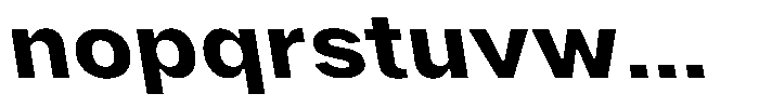 Phiano Gr BoldExpBackslant Font LOWERCASE
