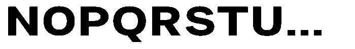 Phiano Gr BoldExpanded Font UPPERCASE