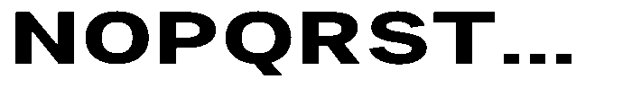 Phiano Gr BoldExtraExpanded Font UPPERCASE