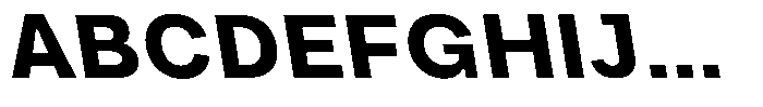 Phiano Gr BoldSemExpBackslant Font UPPERCASE