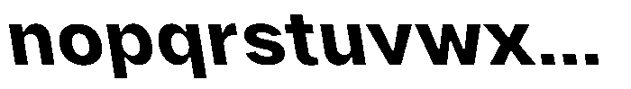 Phiano Gr BoldSemExpBackslant Font LOWERCASE