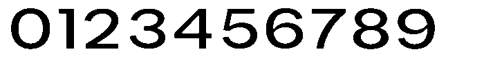Phiano Gr Expanded Font OTHER CHARS