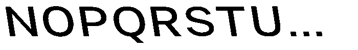 Phiano Gr ExpandedBackslant Font UPPERCASE