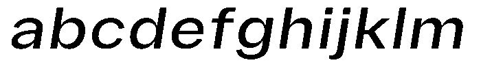 Phiano Gr ExpandedSlant FONT