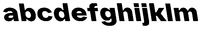 Phiano Gr ExtBdExpBackslant FONT