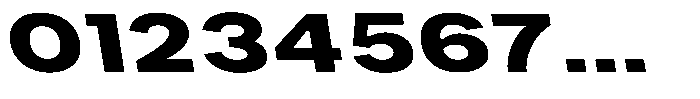 Phiano Gr ExtBdExtExpBackslant Font OTHER CHARS