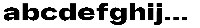 Phiano Gr ExtBdExtExp FONT
