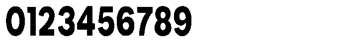 Phiano Gr ExtBdExtraCond Font OTHER CHARS